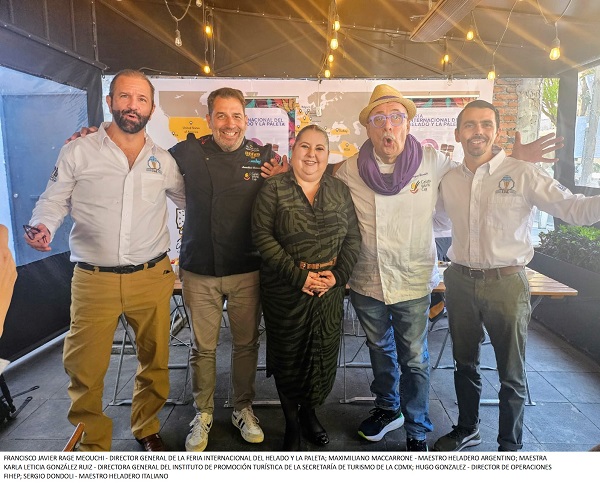 Después de tres años regresa La Feria Internacional del Helado y la Paleta (FIHEP) 2024 celebrado en él WTC