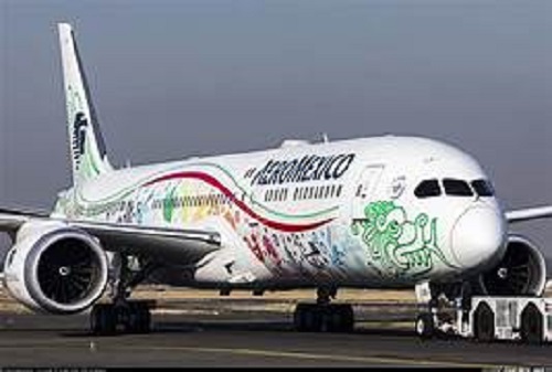 Aeroméxico regresa a Corea del Sur