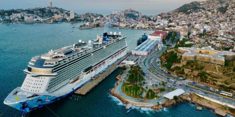 Acapulco recibe al crucero Norwegian Bliss