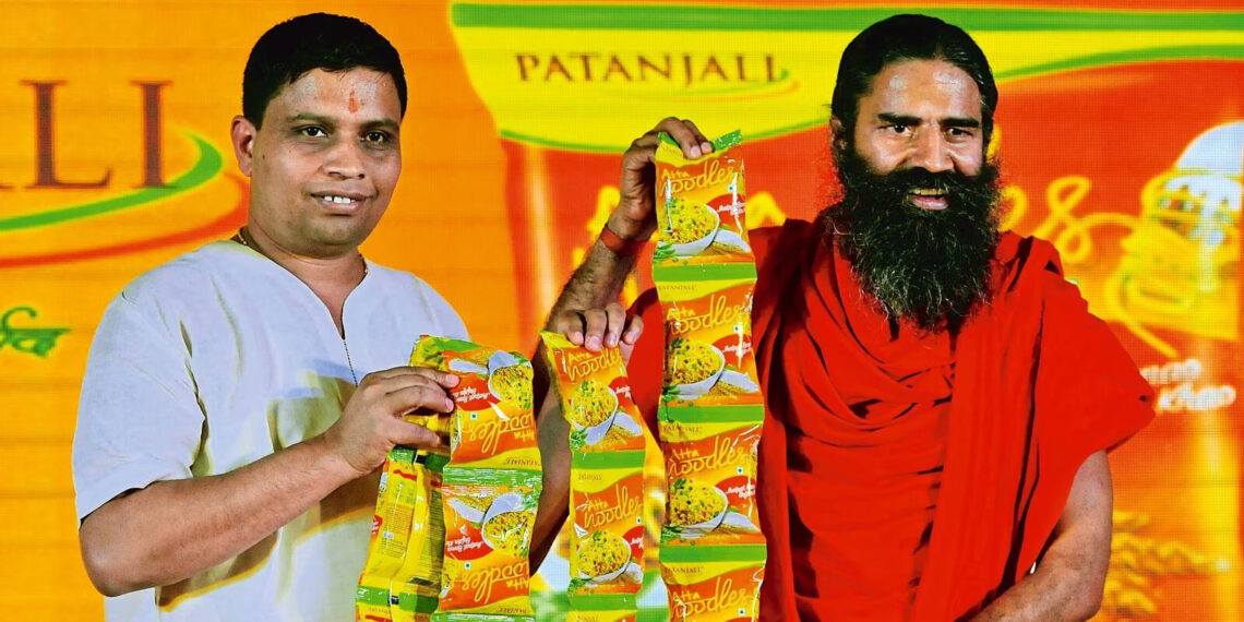 Patanjali Foods Shares Plunged Over 5% After Supreme Court Notice Against Promoter 