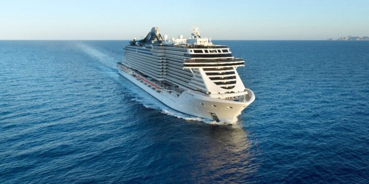 Galveston MSC Seascape