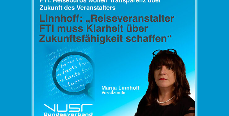 La asociación de viajes VUSR alerta sobre “riesgo de impagos" en FTI