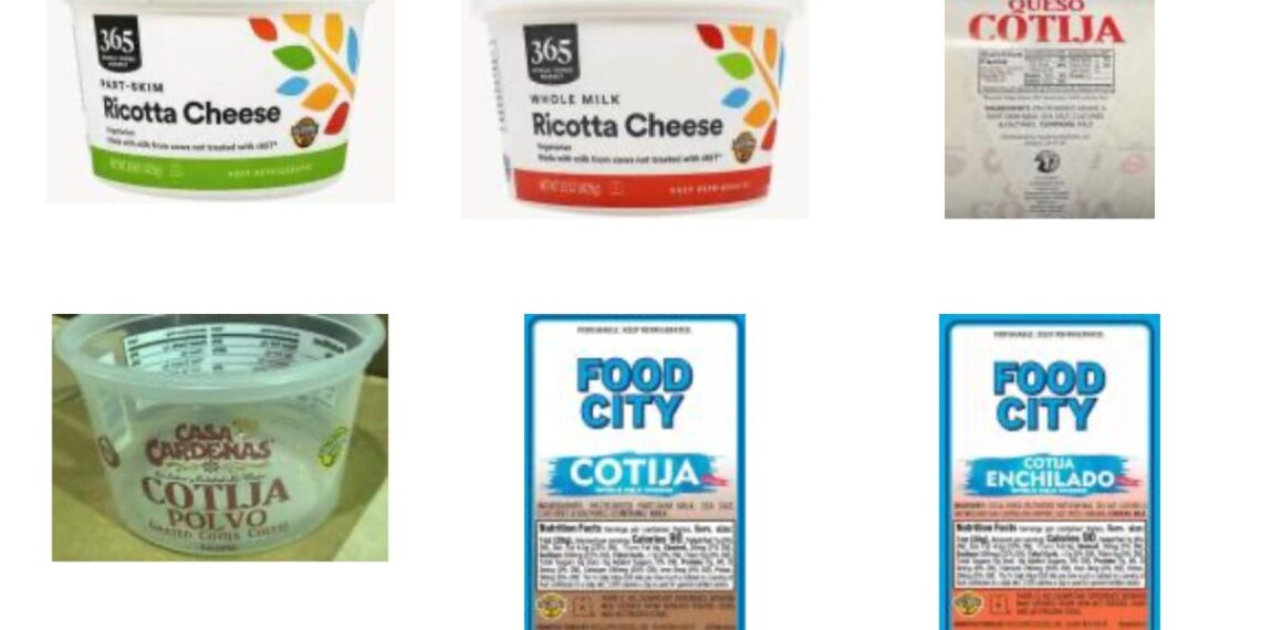 List of food possibly contaminated with listeria growing, warns USDA