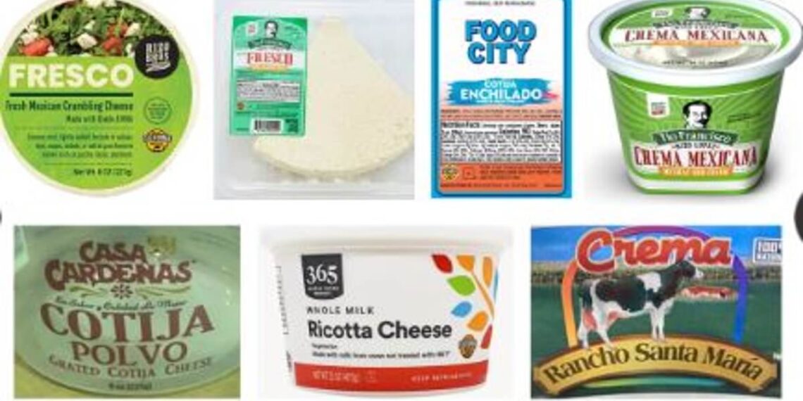 CDC warn of listeria outbreak in cheese sold at Whole Foods as 2 Americans die and 23 are hospitalized across 11 states