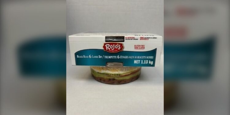 Health Canada and the Canadian Food Inspection Agency recalled various items, including more listeria-contaminated foods. (Photo Courtesy of Health Canada)