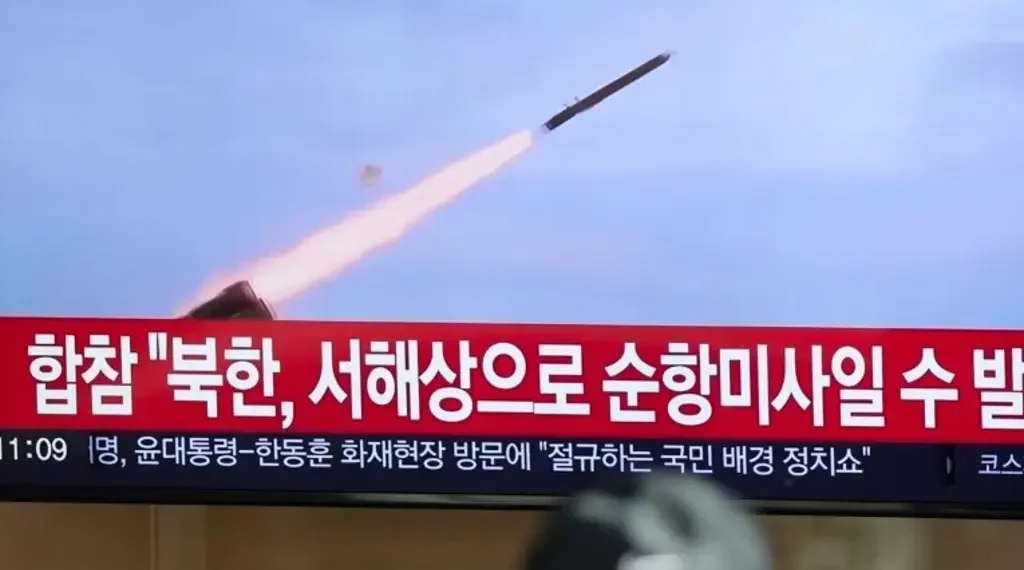 Imagen Corea del Norte advierte que probó misiles de crucero de largo alcance