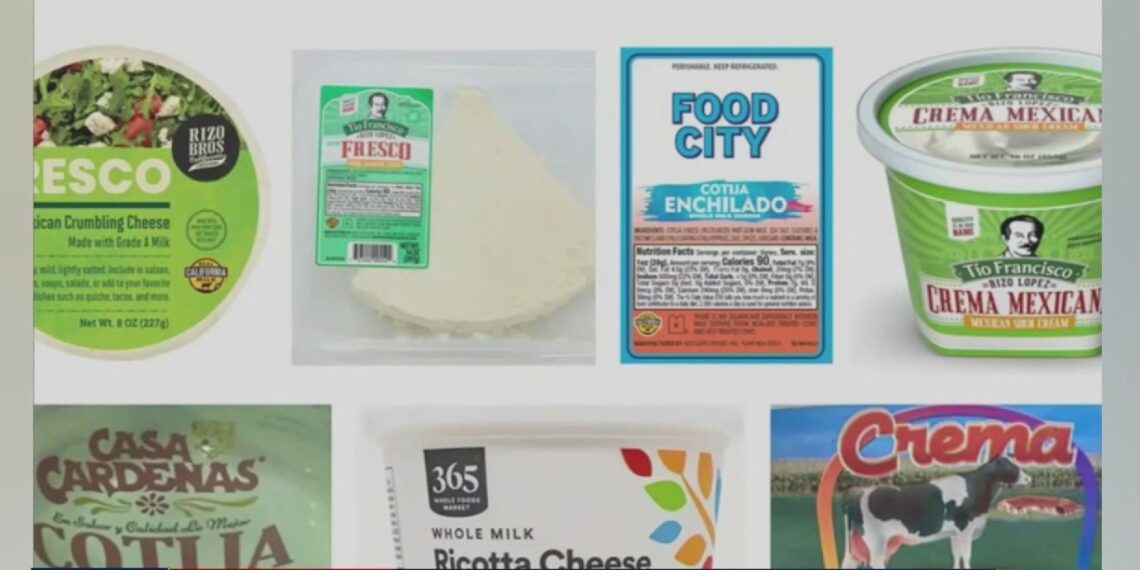 Rizo-LÃ³pez Foods products recall after nationwide listeria outbreak