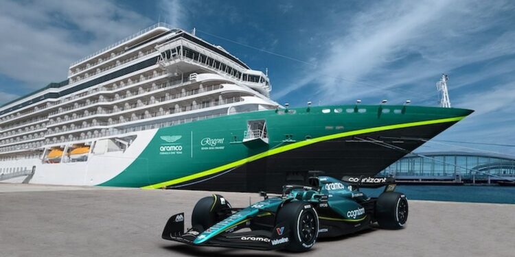 acuerdo con el equipo de Fórmula Uno Aston Martin Aramco