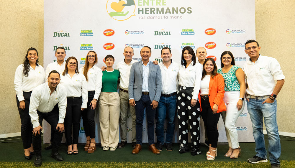 GOYA FOODS de Estados Unidos se unió a la iniciativa “Entre Hermanos nos damos la mano”, un movimiento que combate la desnutrición en Guatemala