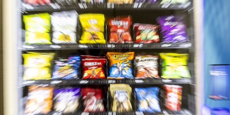 Image showing hundreds of novel ingredients never encountered by human physiology are now found in nearly 60 percent of the average adult’s diet and nearly 70 percent of children’s diets in the U.S.