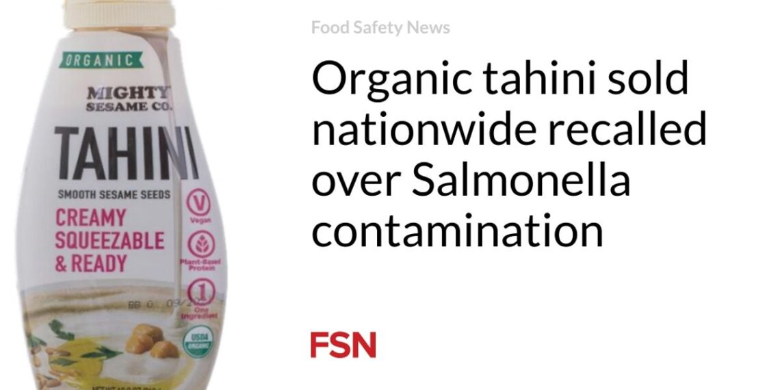 Roland Foods Announces Recall of Tahini Over Salmonella Concerns, Urges Safe Disposal