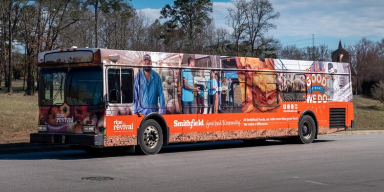 Smithfield Foods supports Ripe for Revival with $100K donation