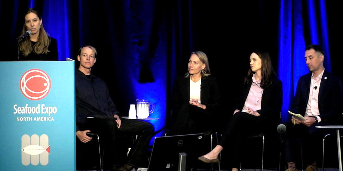 SENA Panel: Claiming a Place at the Table for Sustainable Seafood as Food Production Takes Center Stage in the Climate Crisis