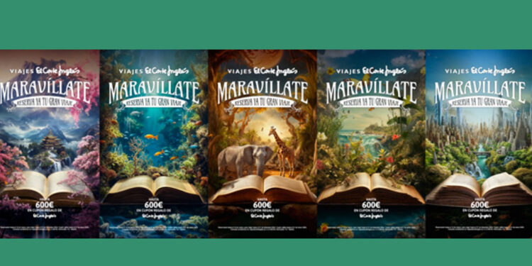 Viajes El Corte Inglés vuelve a confiar en la agencia y productora transmedia Thinketers