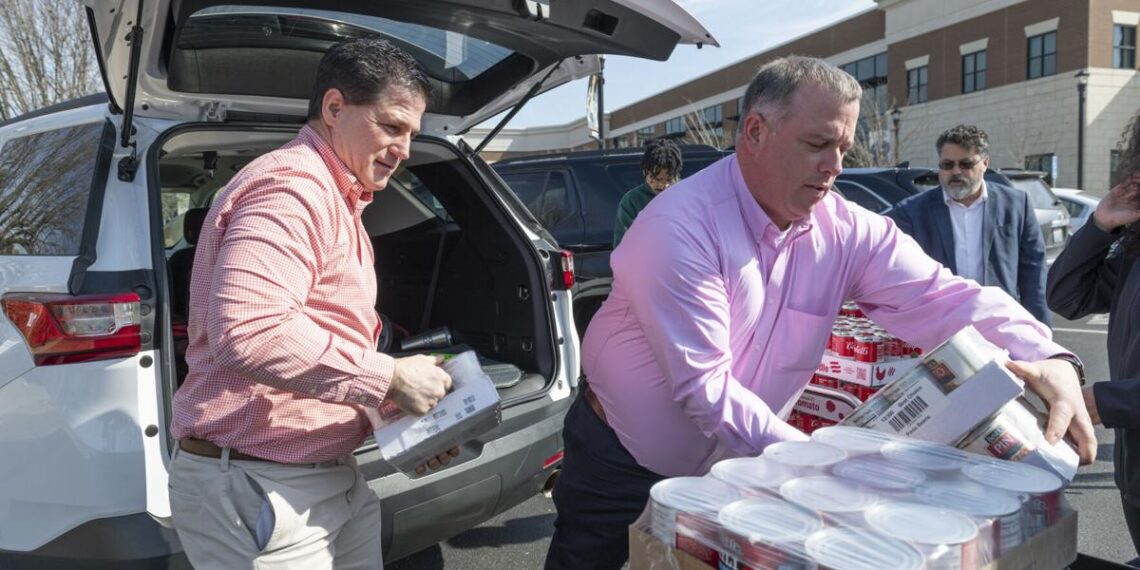 SKYCTC food pantry gets boost | News