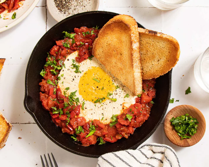 Beleaf Foods egg dish