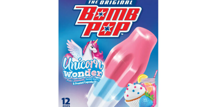 Bomb Pop introduces Unicorn Wonder pops