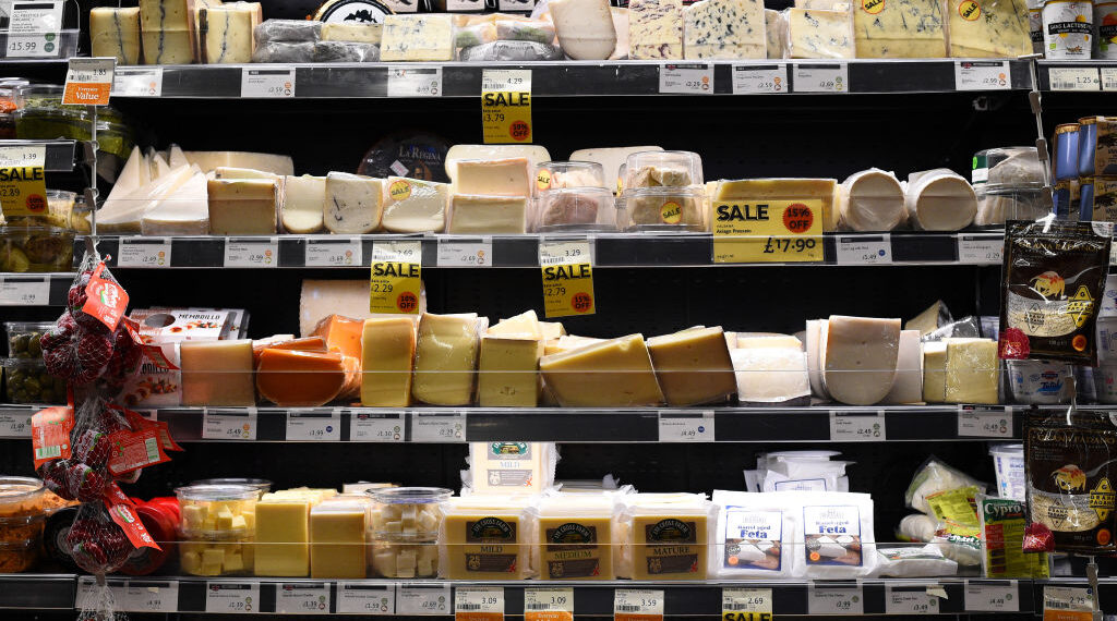 Cheese stock