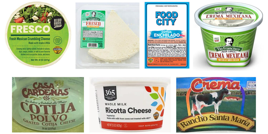 vinculan a una fábrica de quesos de Modesto con un brote de listeria – Telemundo Sacramento