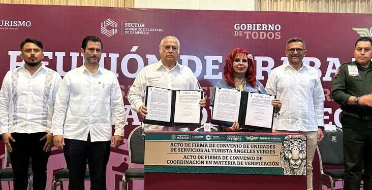 Campeche fortalece la actividad turística con primer Barrio Mágico, 3 Pueblos Mágicos y los Ángeles Verdes   