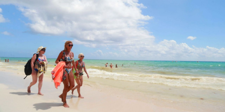 Cancún recibió a más del 40% de turismo extranjero que visitó el país