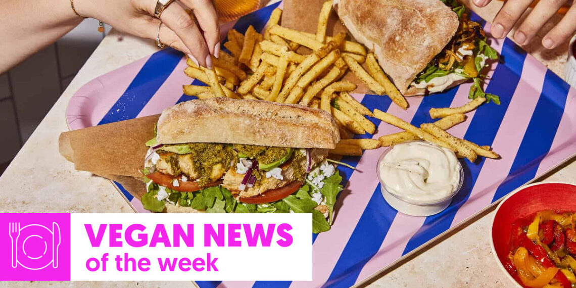 Vegan Food News of the Week: Blue Zones Dinner, Danone’s Greek Yogurt, and Lewis Hamilton’s “Neat” Rebrands