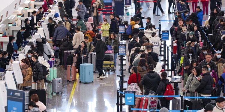 China mejora la accesibilidad de los viajes transfronterizos