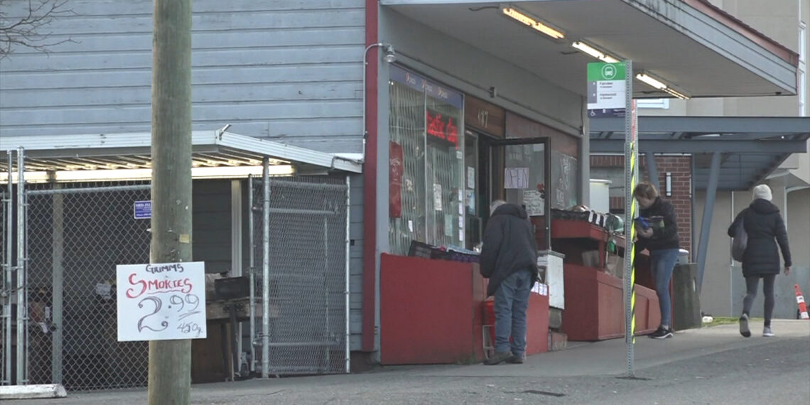 Iconic Nanaimo corner store Superette Foods goes up for sale