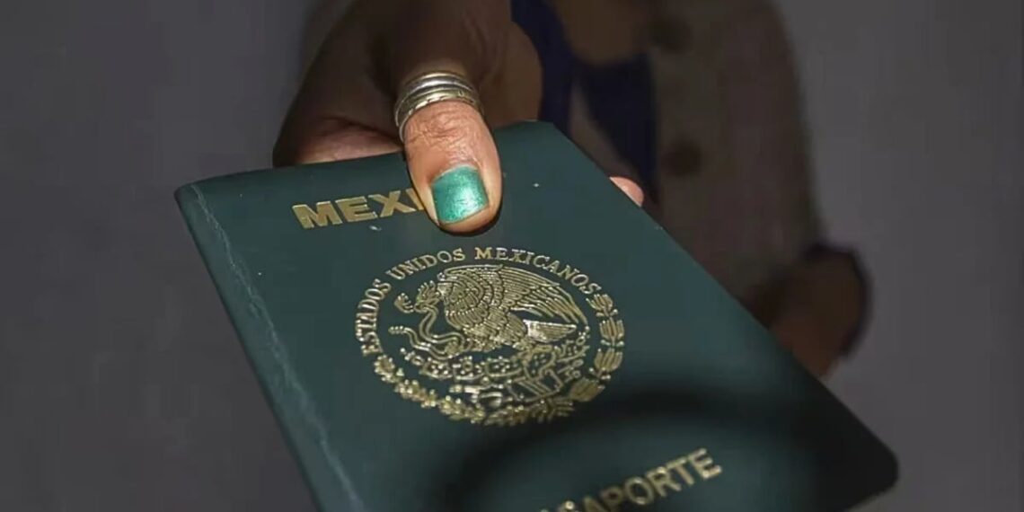 Así puedes obtener tu pasaporte mexicano en menos de 24 horas