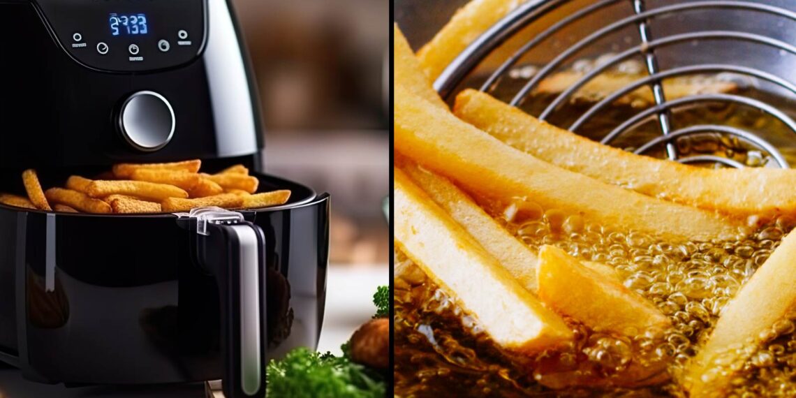 Frying vs air frying: Which cooking method is healthier for you?