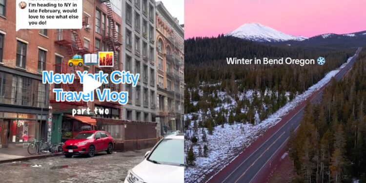 5 tiktokers que seguimos para obtener los mejores trucos y consejos para viajes