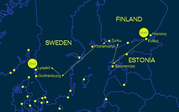 Cruise Baltic inicia primer viaje FAM de Finlandia a Suecia