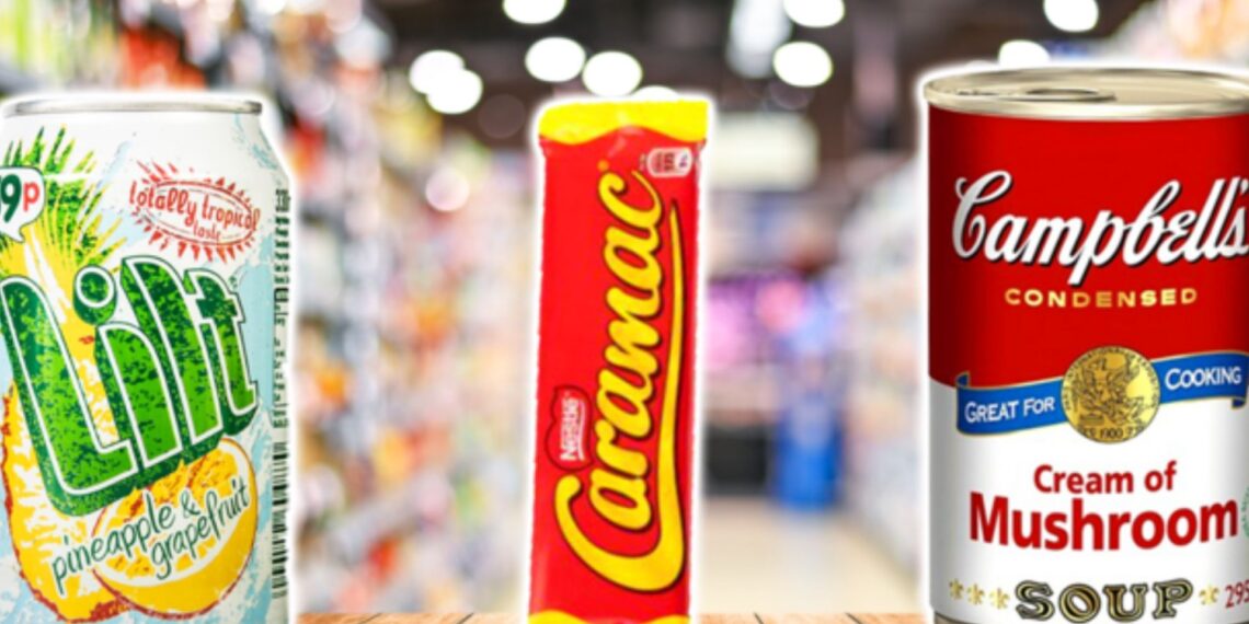 From Campbell’s soup to Caramac and Lilt