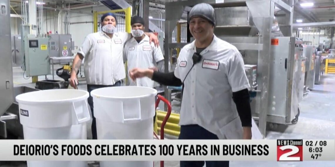 DeIorio’s Foods Celebrates 100 Years in Business | Video