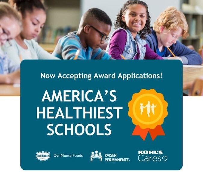 Del Monte Foods Wants to Recognize America’s Healthiest Schools