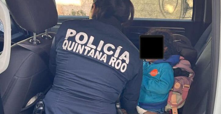 localizan a menor extraviado en 'El Crucero'