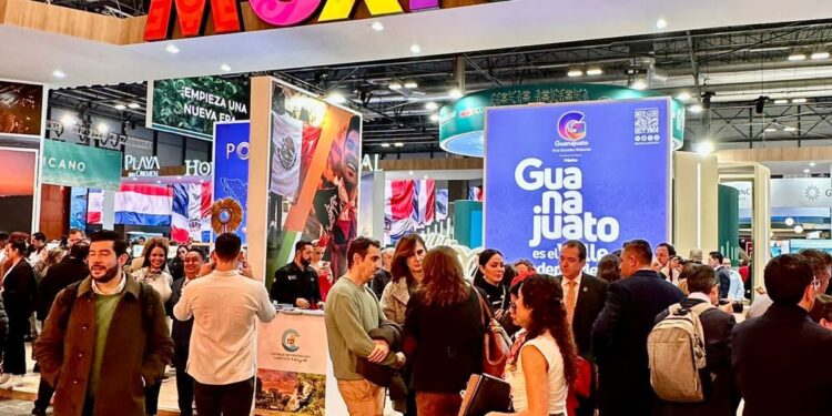 Deleita San Miguel de Allende en el Fitur 2024
