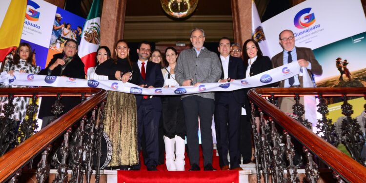Muestra Guanajuato su riqueza turística en FITUR Madrid, España – Boletines Dependencias