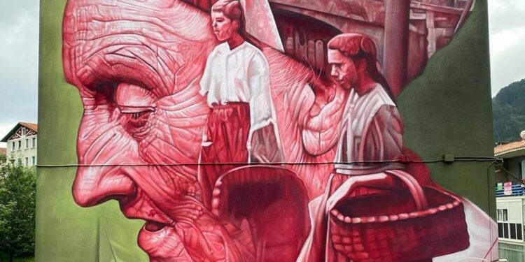 Estos son los tres mejores grafitis de 2024 (y todos están en Galicia)