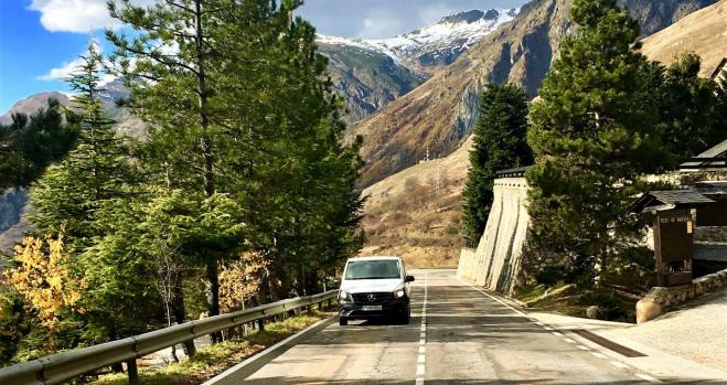 España, el mejor país para viajar por carretera