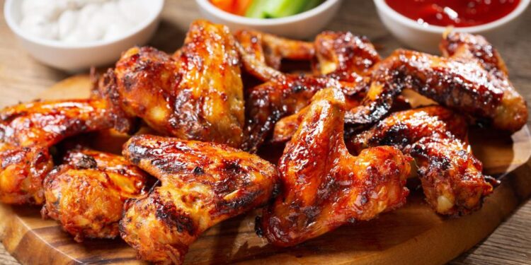 Study finds the top ‘good luck’ game day foods