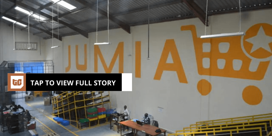 Jumia lays off staff one month after exiting food delivery business