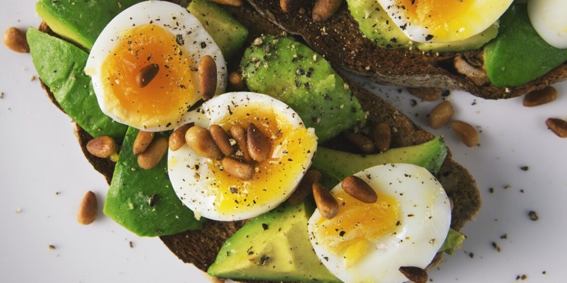 Eggs are a staple for a weight-conscious breakfast due to their high protein content.