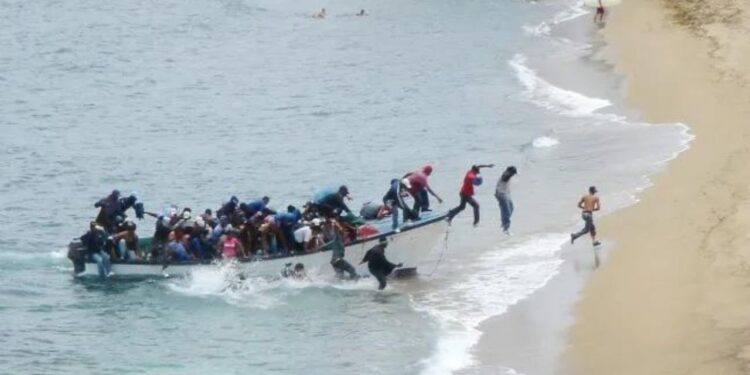 No se están incrementando viajes ilegales, según comandante de la Armada de RD