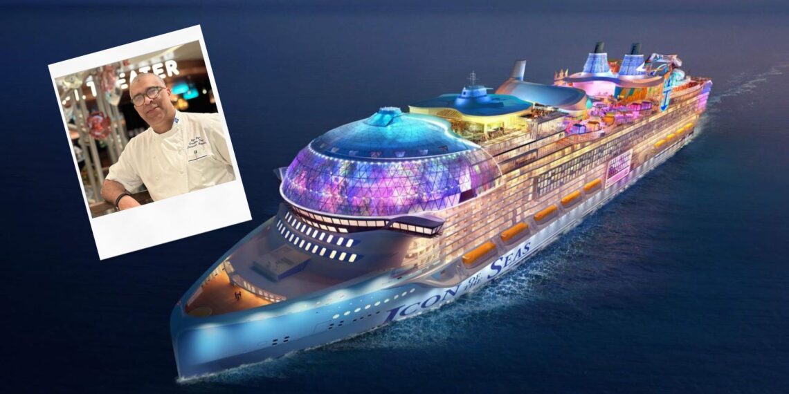 El chef líder del crucero más grande del mundo es dominicano