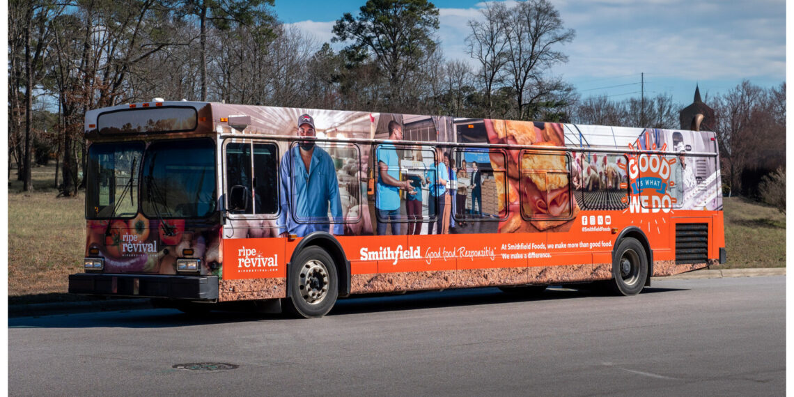 Smithfield Foods Donates $100,000 to Fund "Pay What You Can" Mobile Food Market in North Carolina