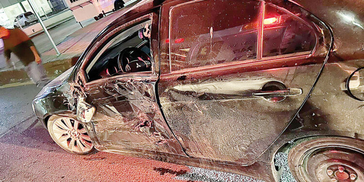 Dos mujeres heridas en ‘crucero maldito’