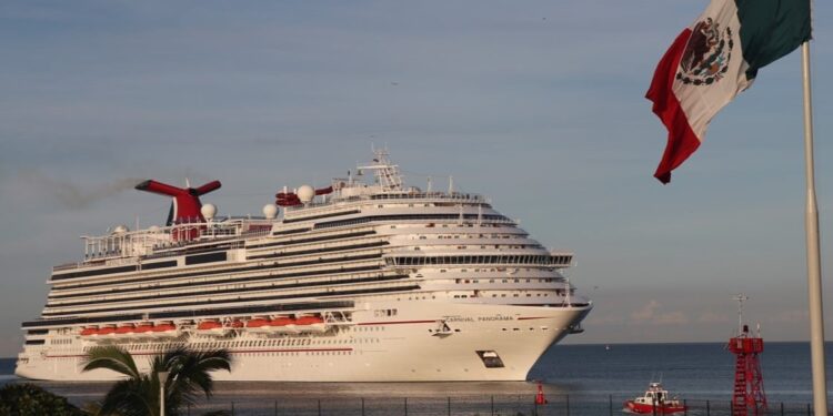 En febrero sólo habrá 13 arribos de cruceros turísticos a Puerto Vallarta