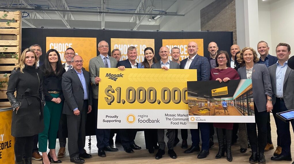 Regina Food Bank now boasts the first at-scale choice model food bank