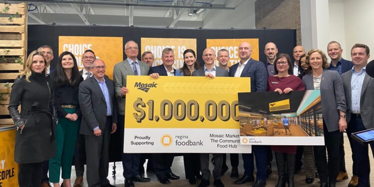 Regina Food Bank now boasts the first at-scale choice model food bank